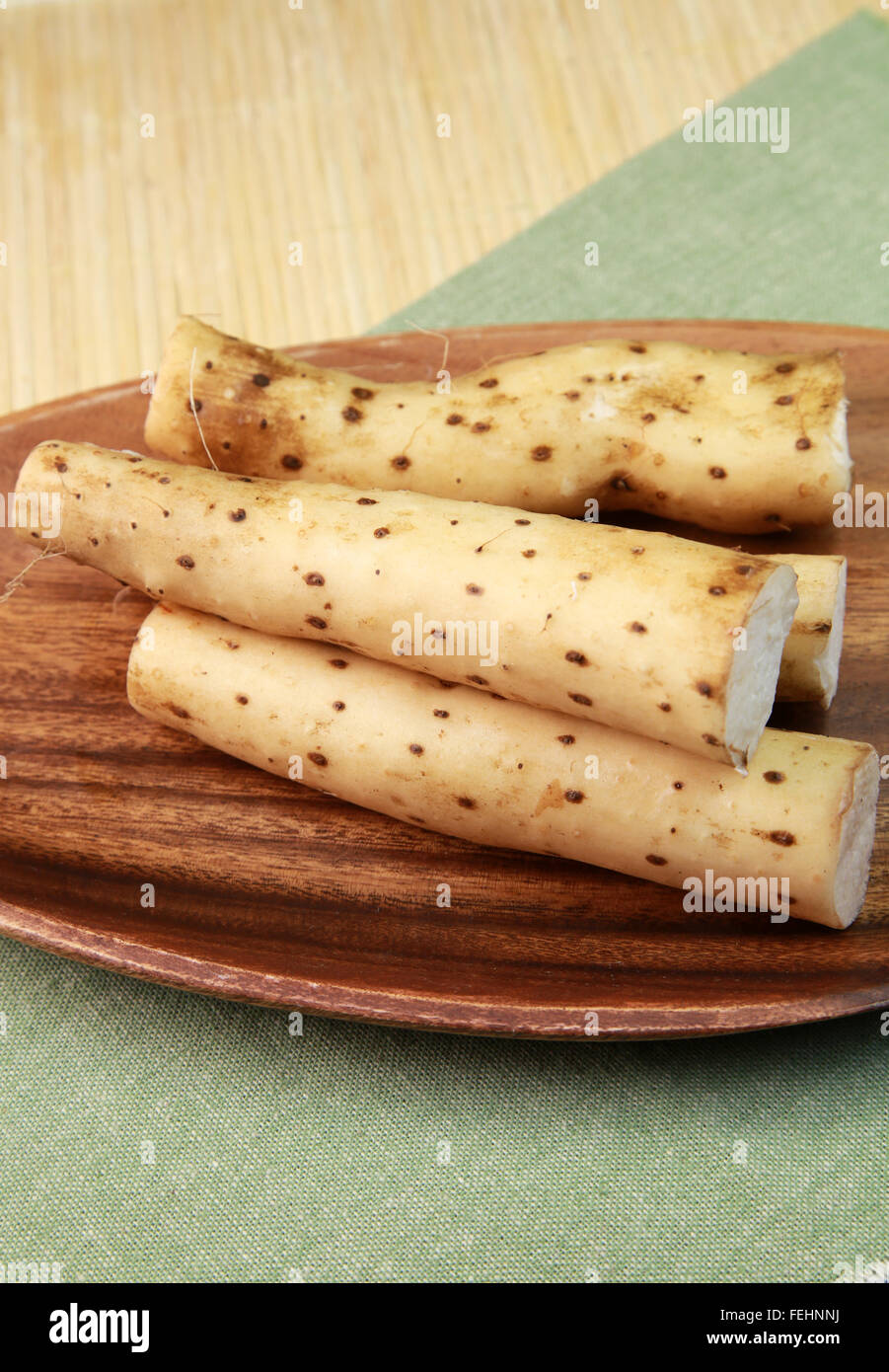 Japanese yam Stock Photo Alamy