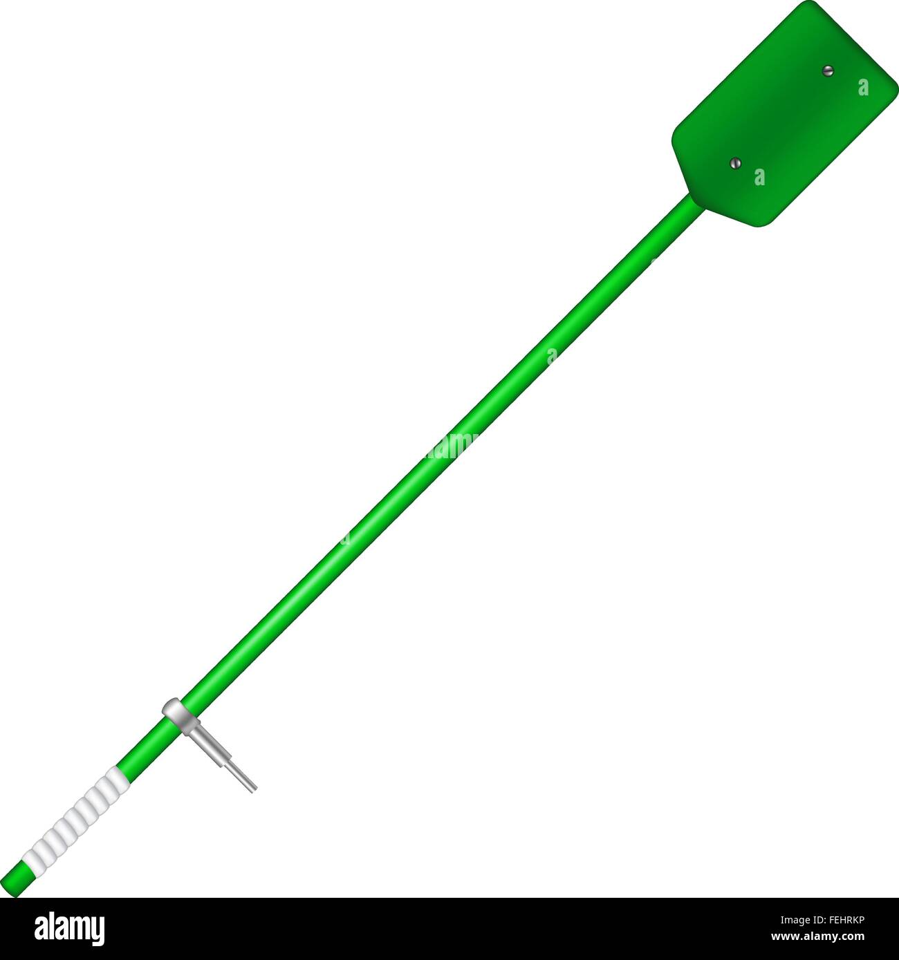 Old oar in green design Stock Vector Image & Art Alamy