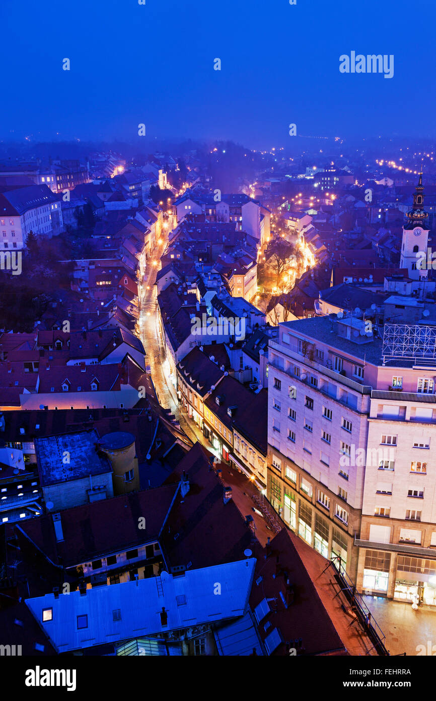 Radiceva street in zagreb hires stock photography and images Alamy