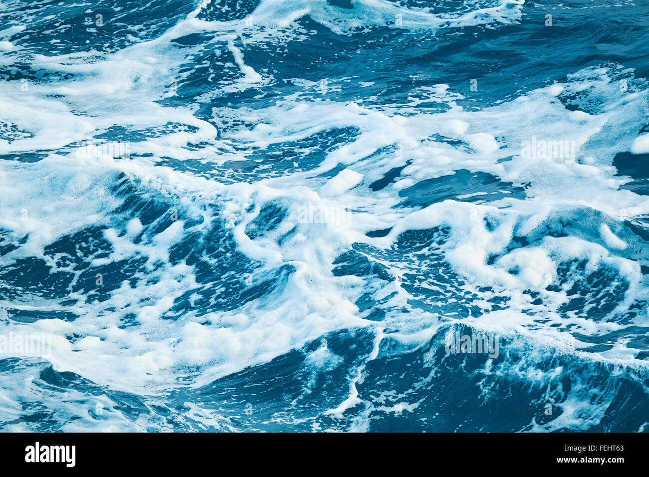 Abstract Ocean Water Texture Stock Photo