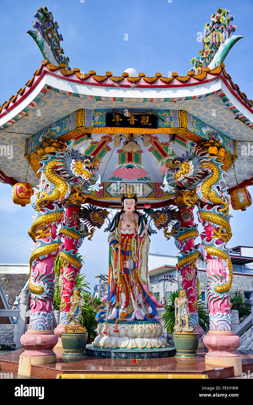 Kuan Yin (aka) Quan Yin or Kwan Yin - Chinese goddess of compassion