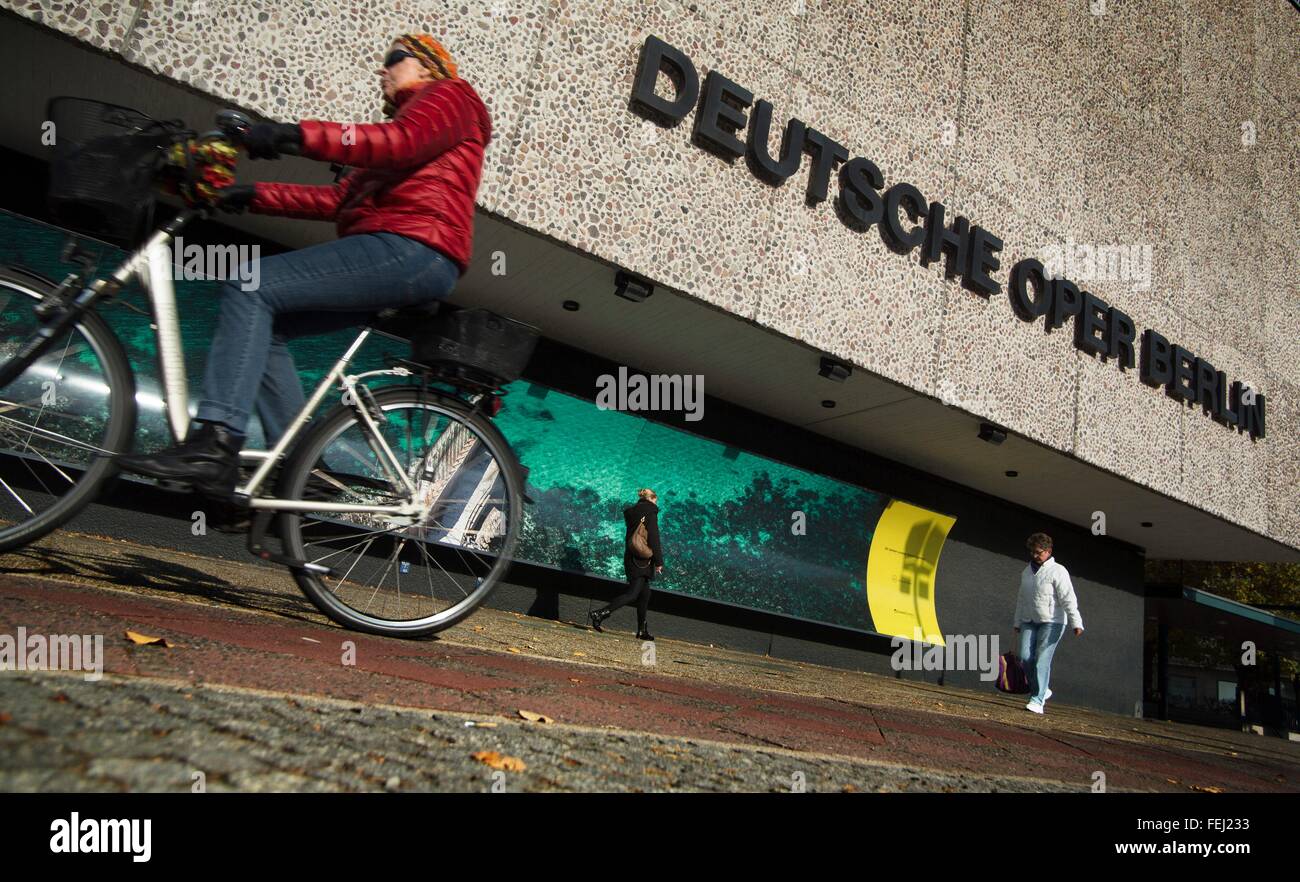 The Deutsche Oper Berlin is the largest of the three opera houses in ...