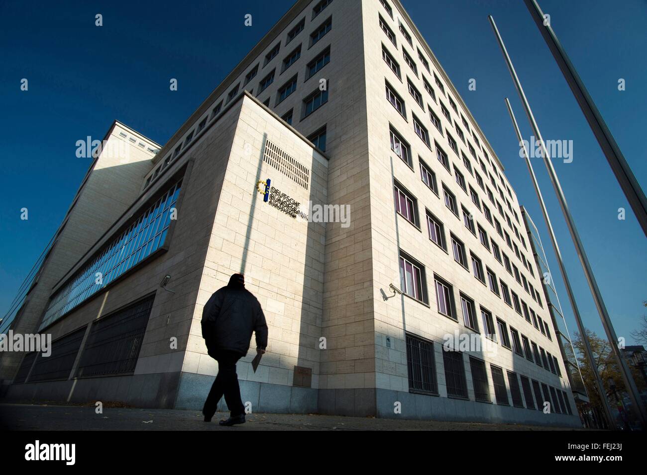 The Deutsche Bundesbank Is The Central Bank Of The Federal Republic Stock Photo Alamy