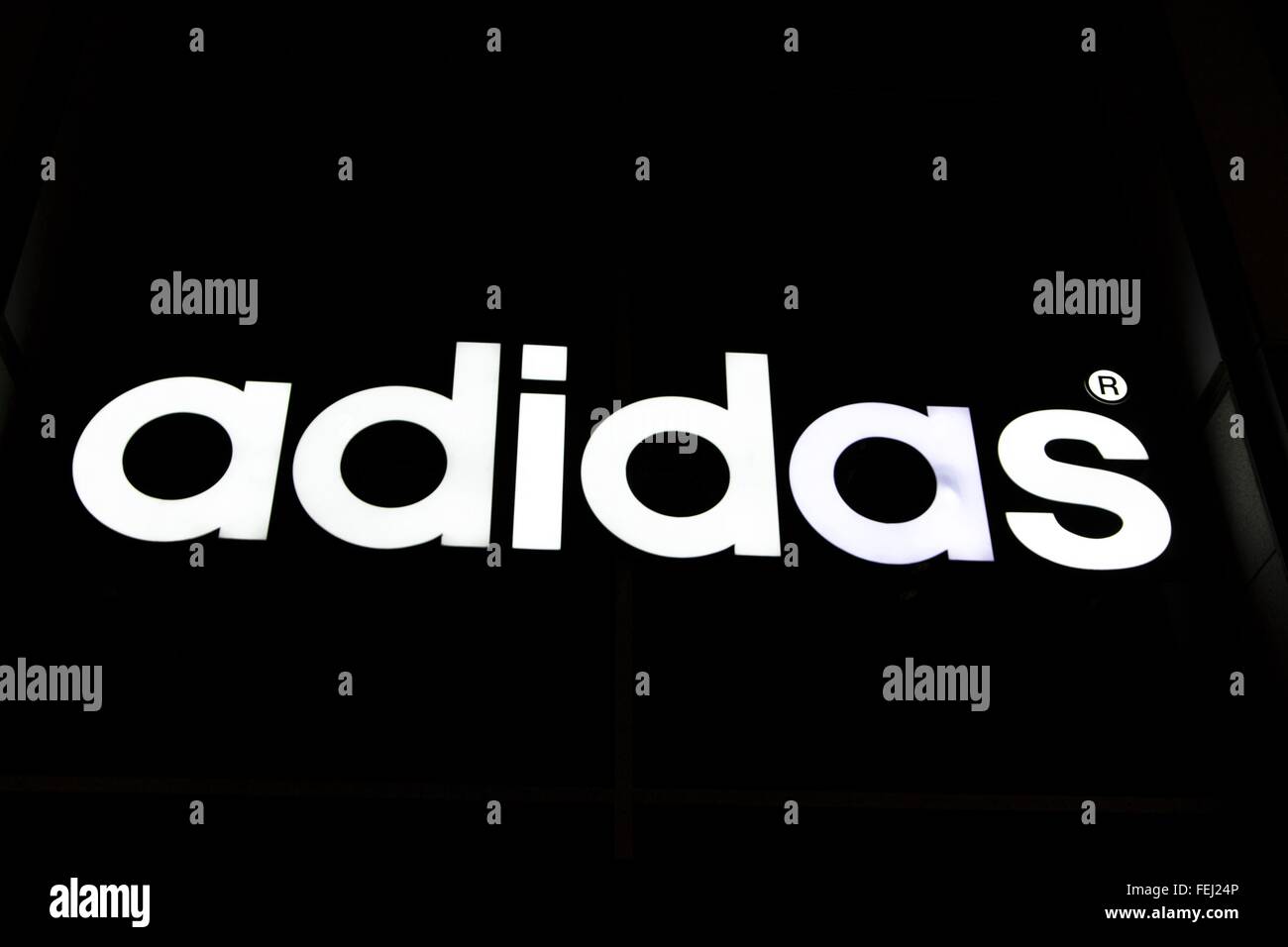 reebok stock market