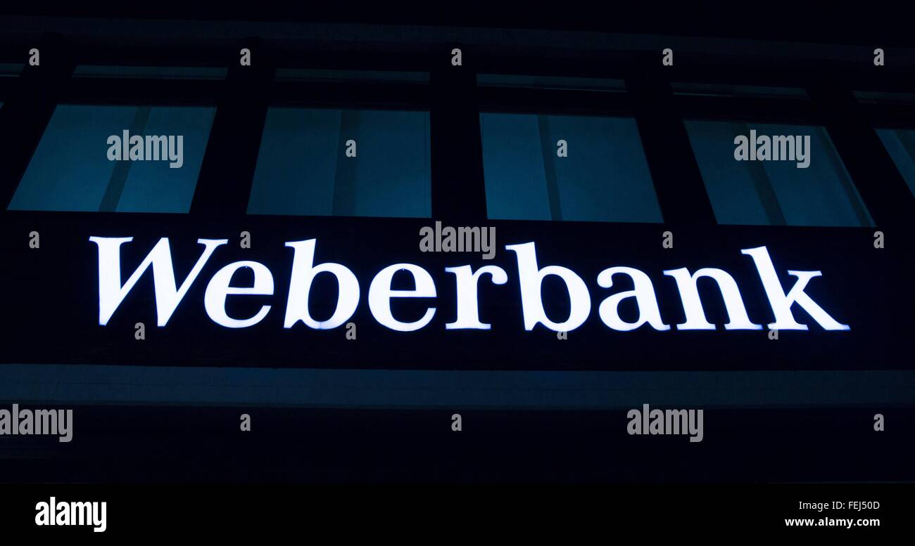 The Weber Bank joint-stock company is a credit institution with headquarters in Berlin. It operates the business with high net worth or who are interested in the asset accumulation retail as well as institutional. October 2015 Stock Photo
