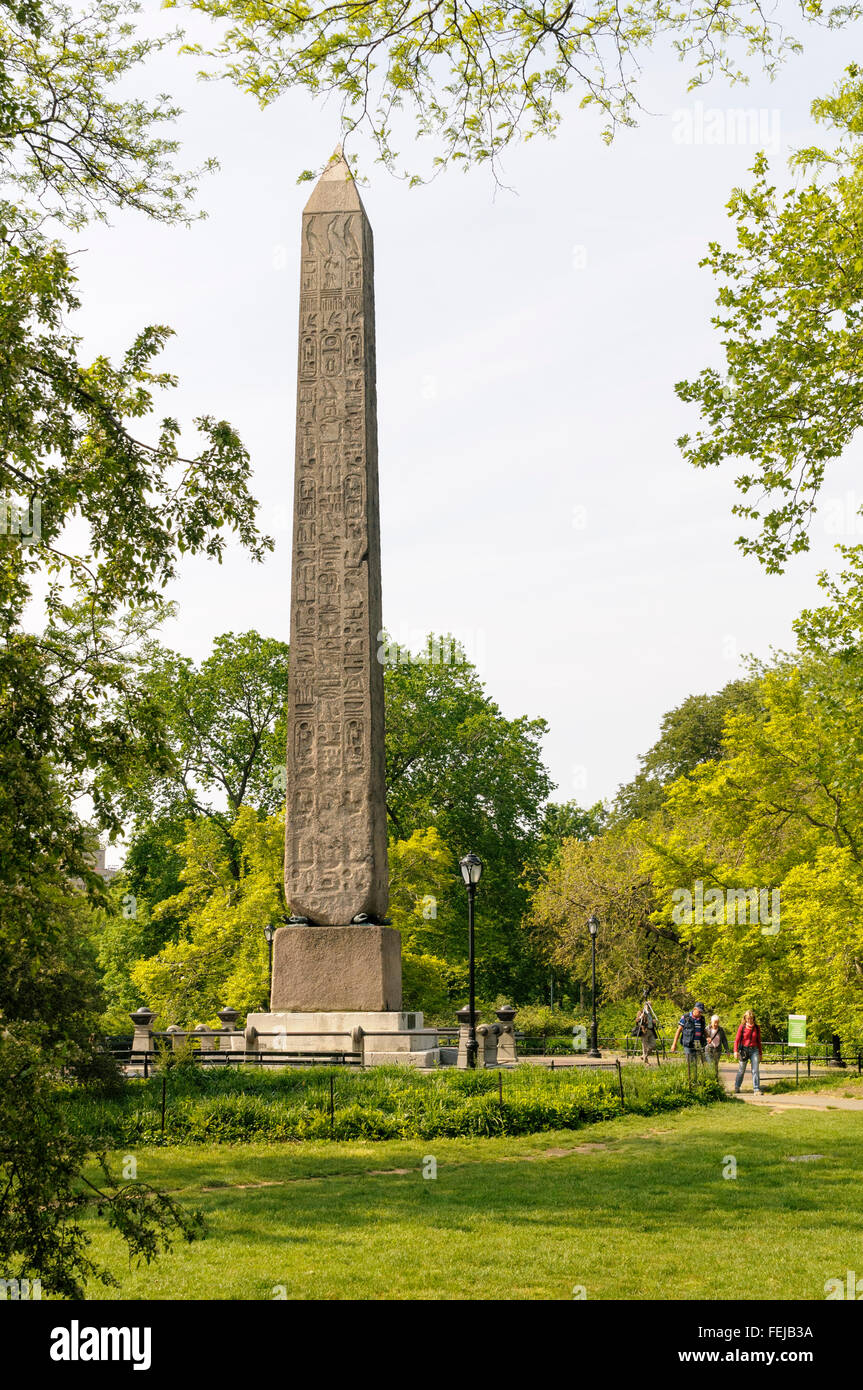 Cleopatra's Needle (Central Park obelisk) photo 1