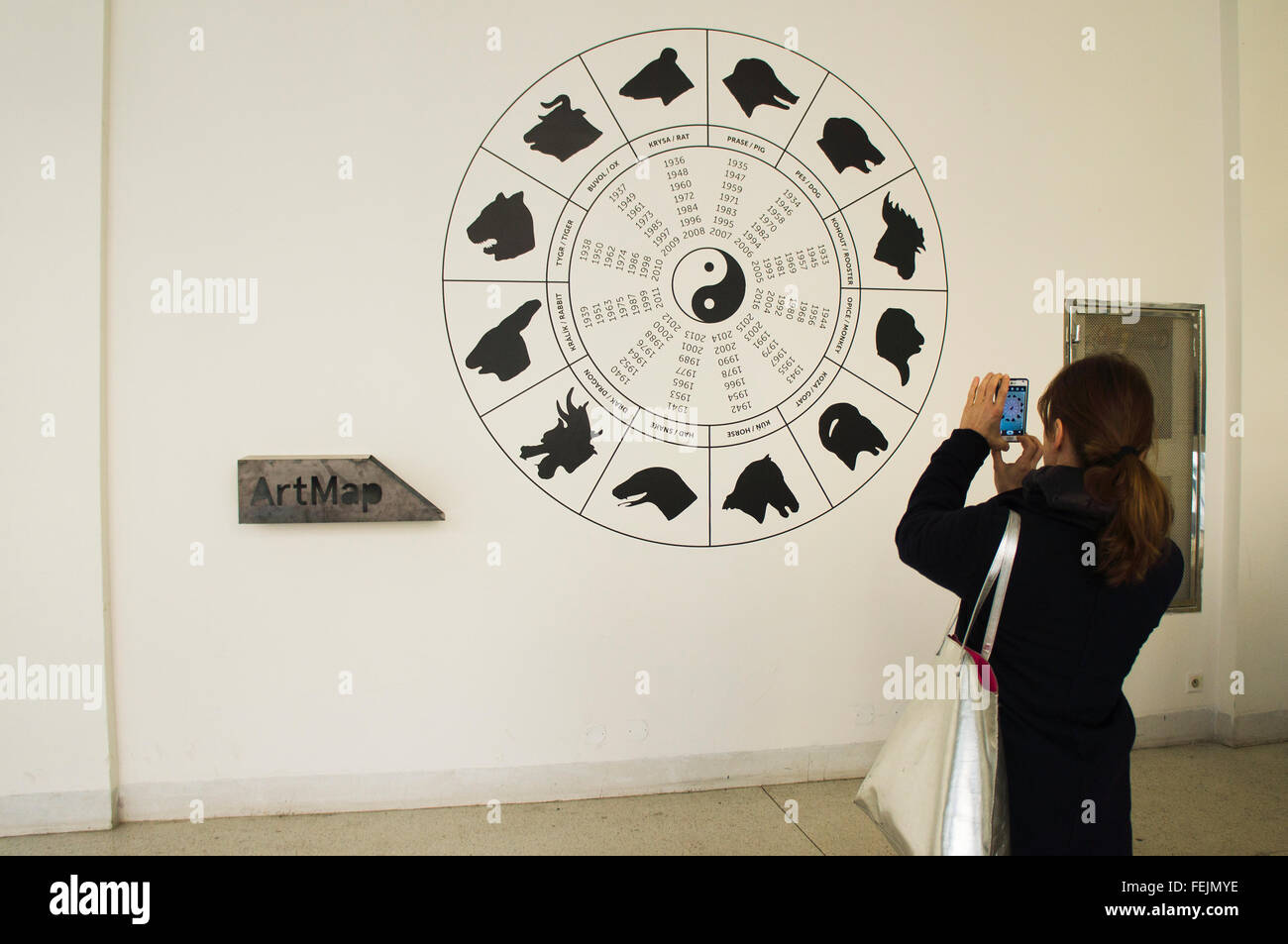 Zodiac Heads, a sculpture project by Ai Weiwei Stock Photo Alamy