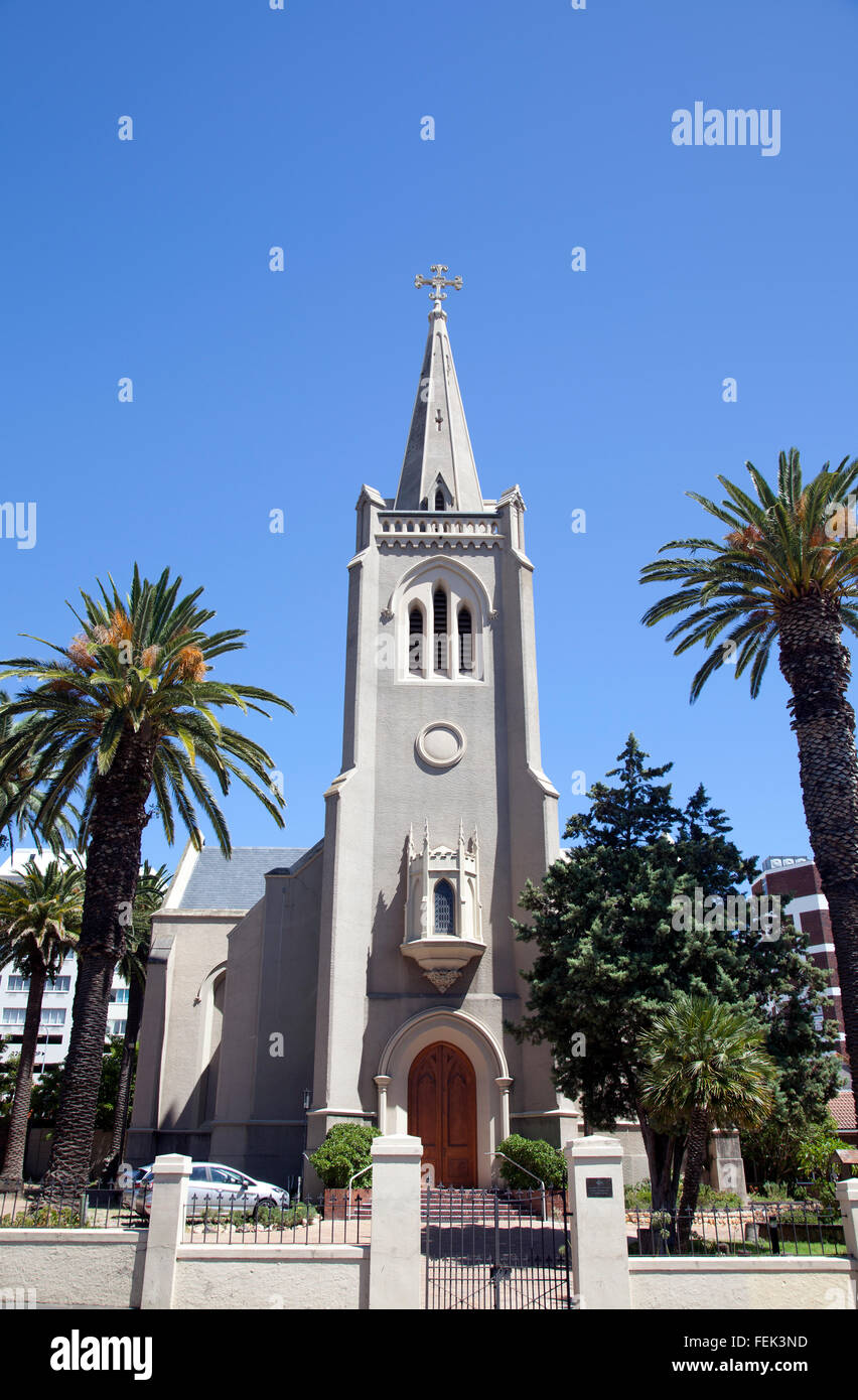 St Martini Church on Loop Street in Cape Town - South Africa Stock Photo