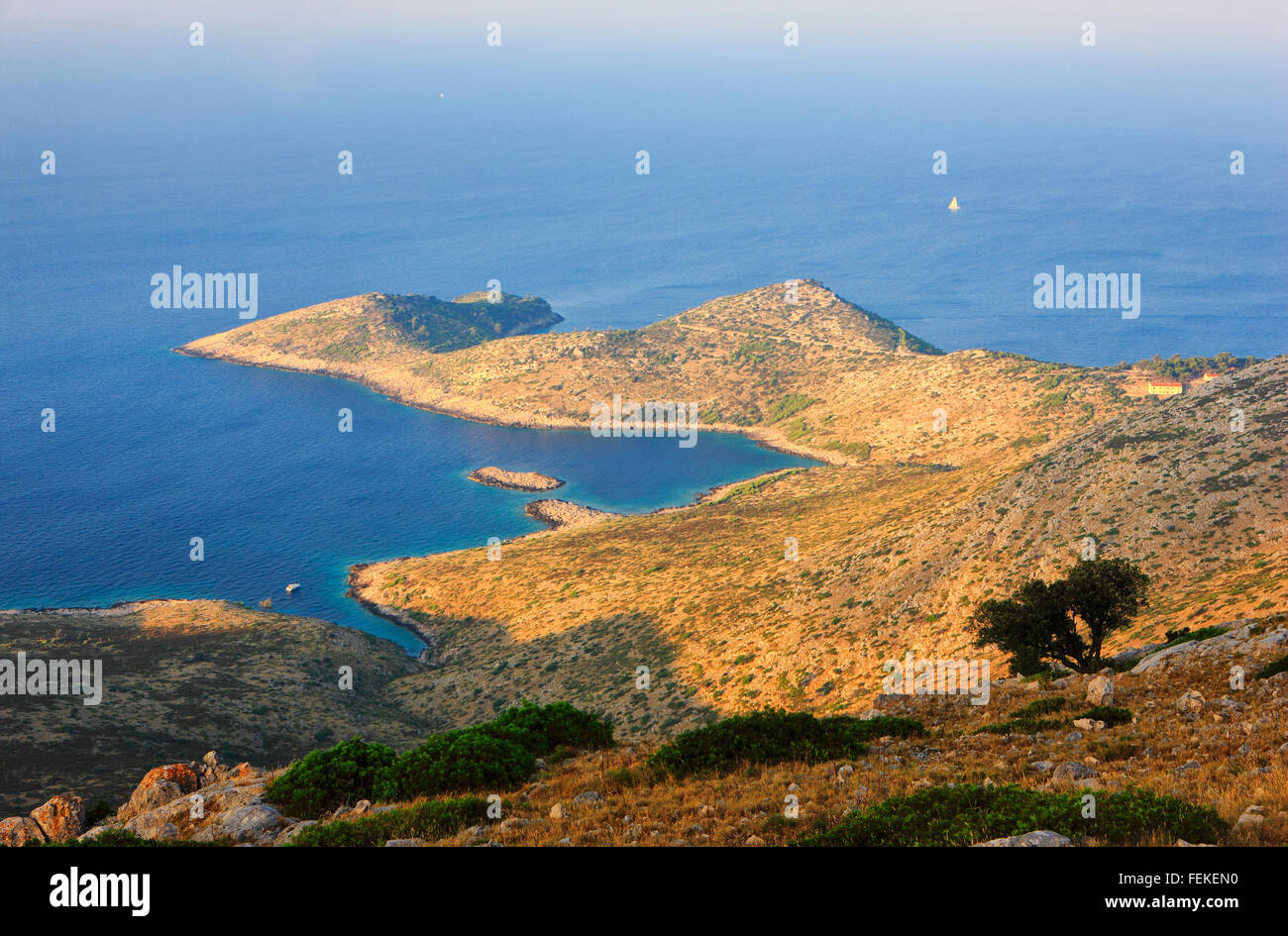 Lastovo island in Croatia. Stock Photo