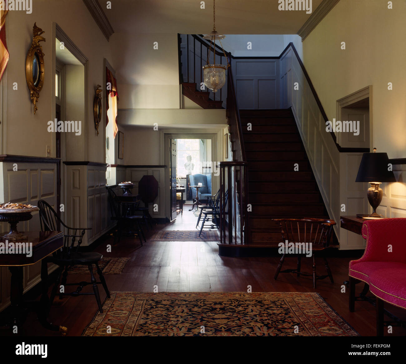 19th Century House Interior High Resolution Stock Photography and