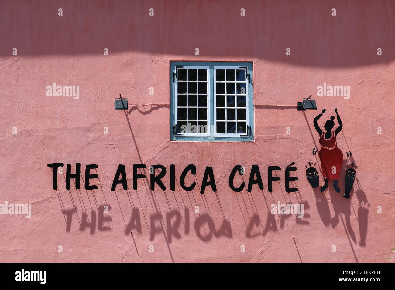 Street Cafe, Cape Town, South Africa Stock Photo Alamy