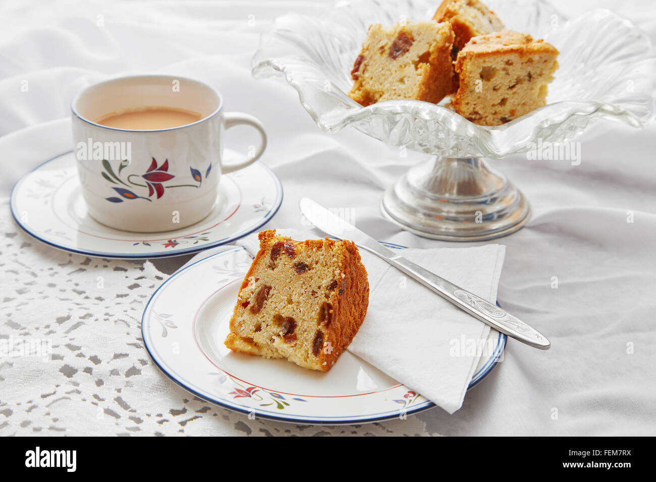 Tea Cake High Resolution Stock Photography and Images Alamy
