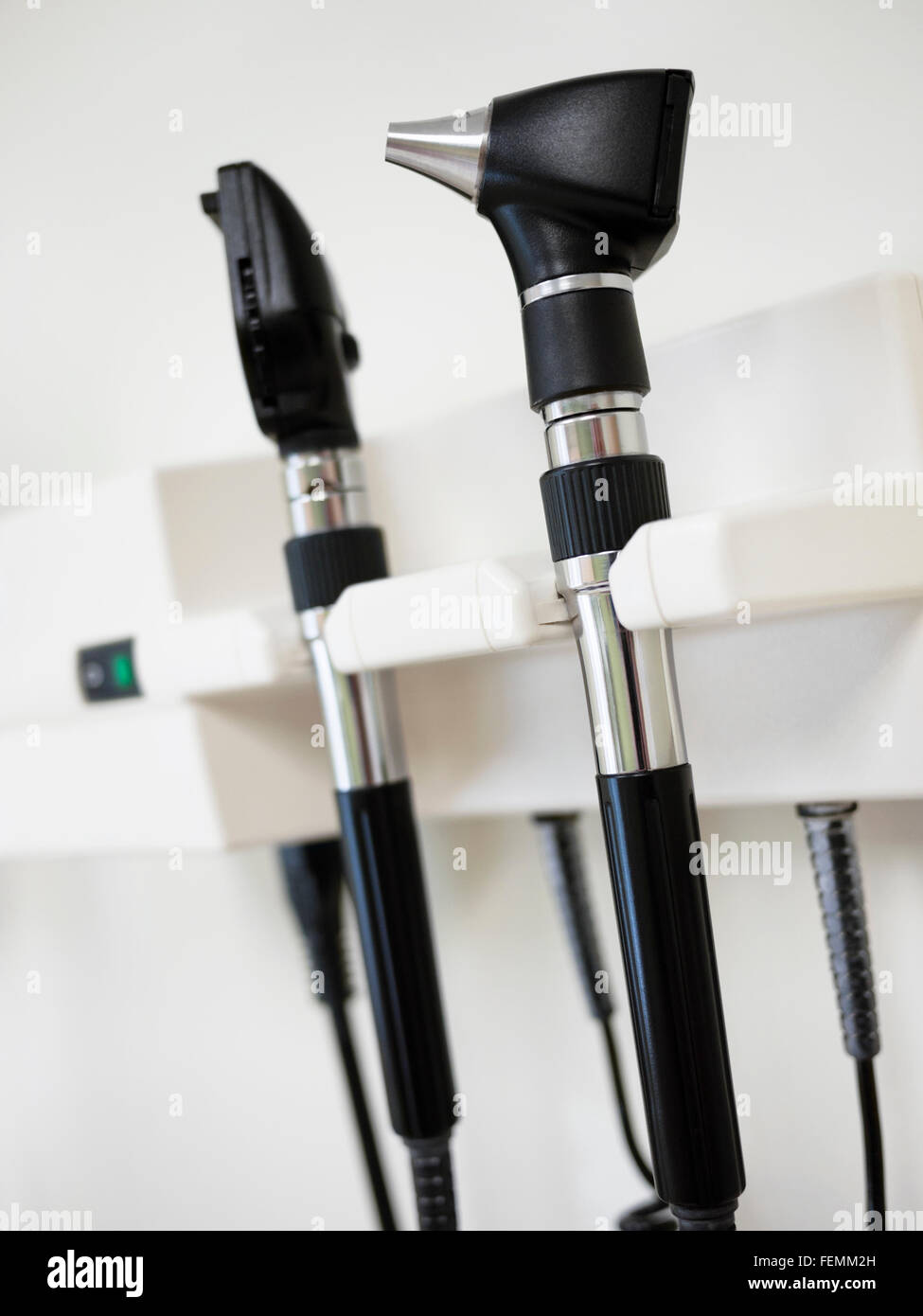 Otoscope ear scope and ophthalmoscope eye scope medical equipment