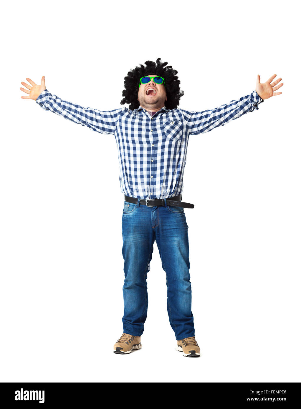 Full length wig hires stock photography and images Alamy