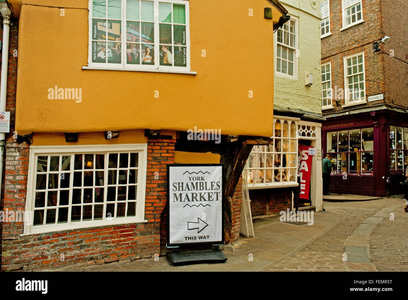 Kings square york stock photo alamy