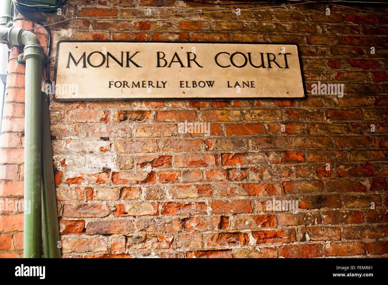 Monk bar court sign hires stock photography and images Alamy