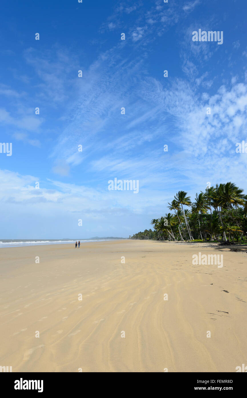 Mission Beach, Queensland, Australia Stock Photo Alamy