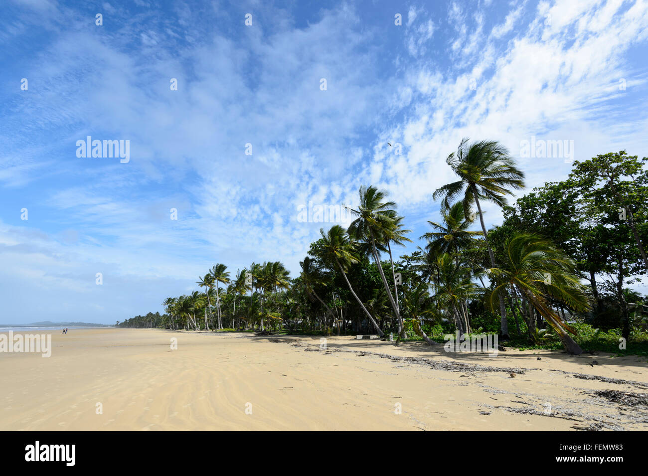 Mission Beach, Queensland, Australia Stock Photo Alamy