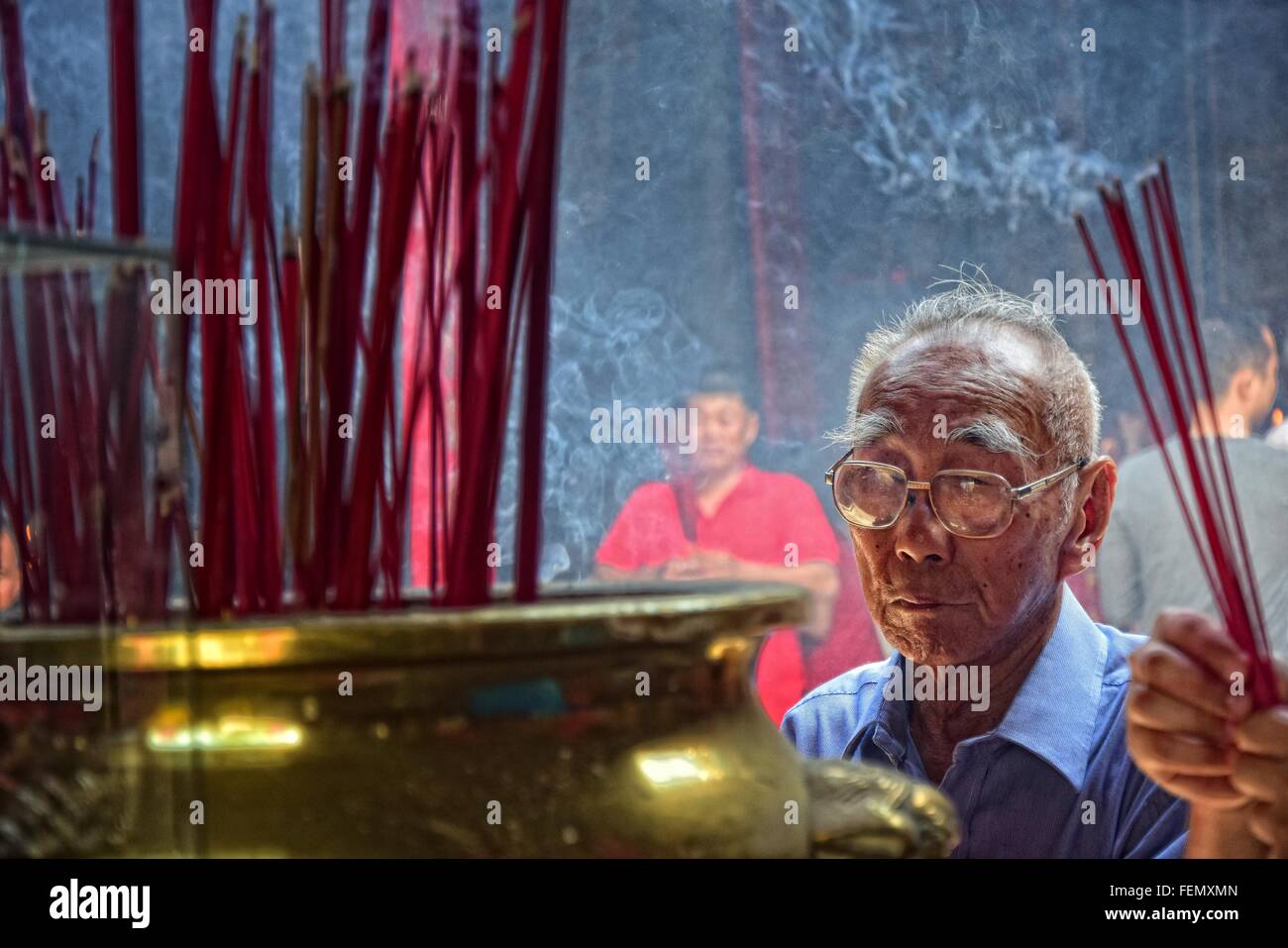 celebrations chinese new year in semarang