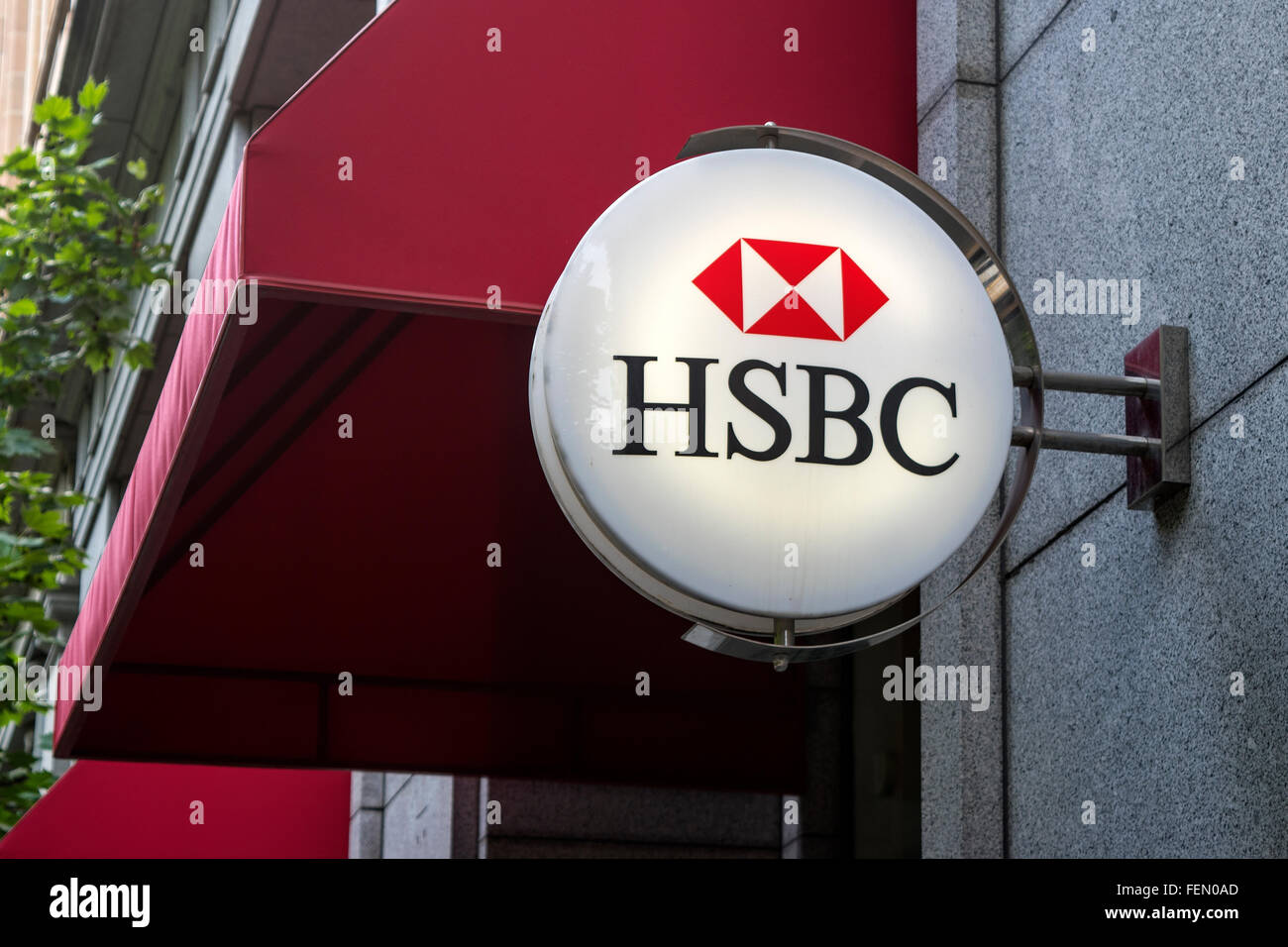 HSBC Sign and Logo, Melbourne, Australia Stock Photo Alamy HSBC Sign and Logo, Melbourne, Australia Stock Photo Alamy