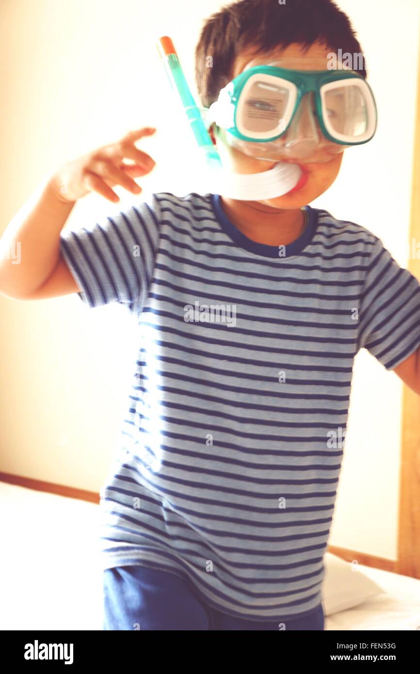 Boy in the mask hires stock photography and images Alamy