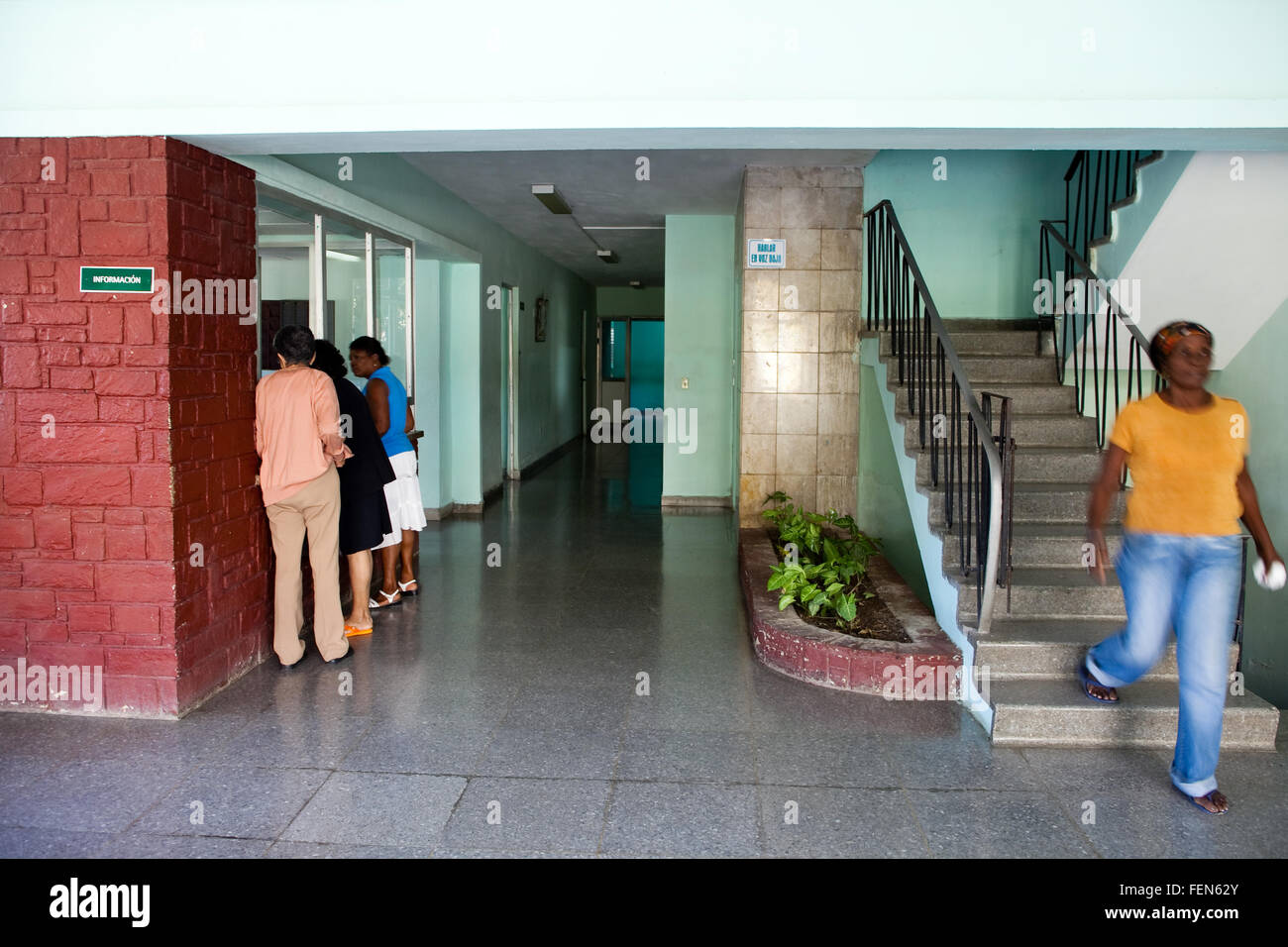 Cuban hospital hires stock photography and images Alamy