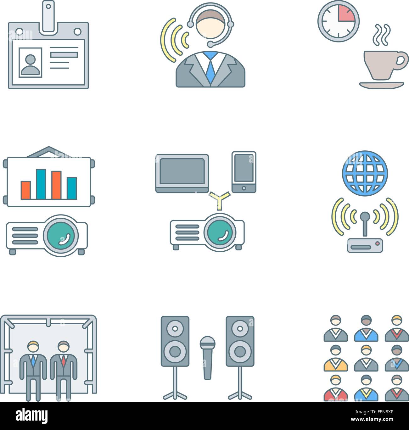 Wall forum Stock Vector Images - Alamy