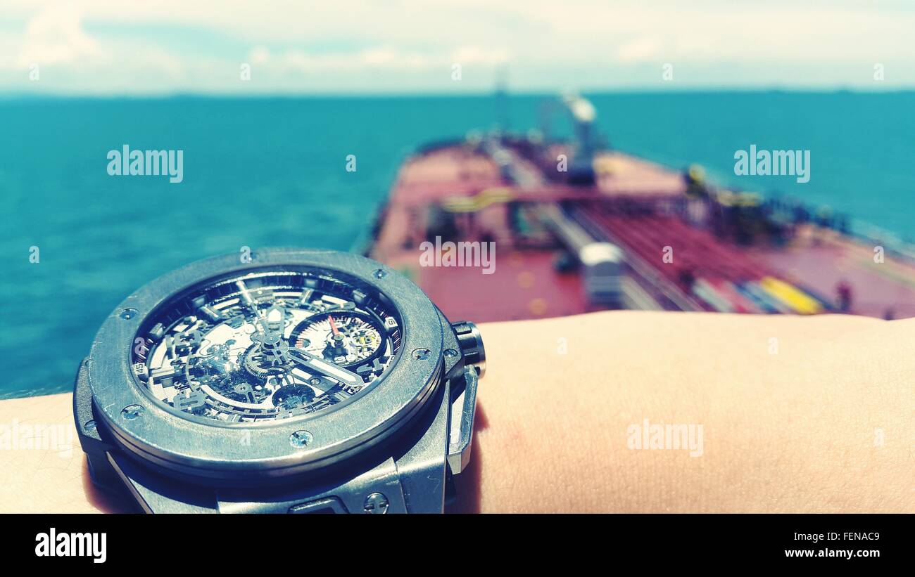 sailing wrist watch