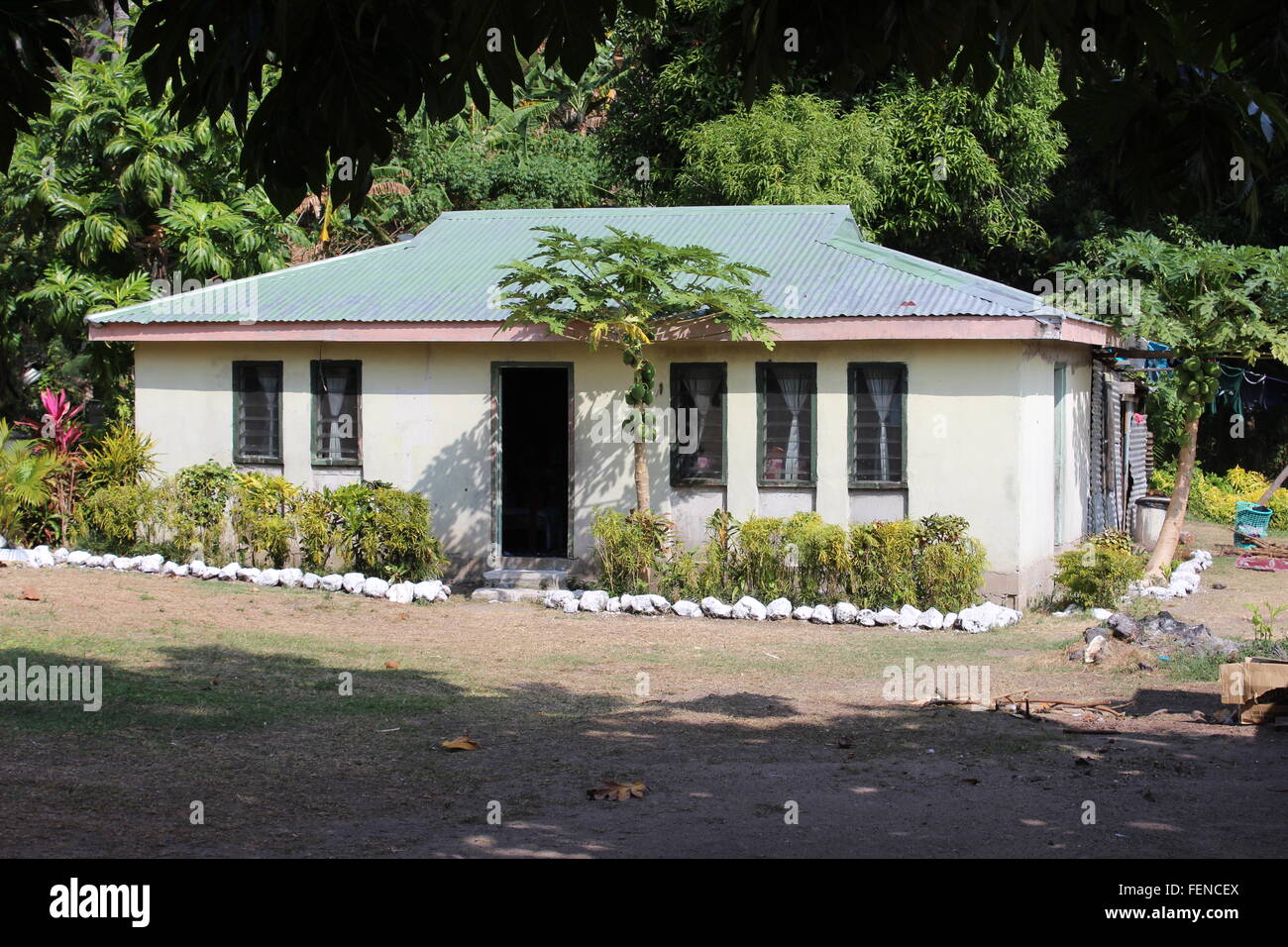 House In Fiji High Resolution Stock Photography And Images Alamy