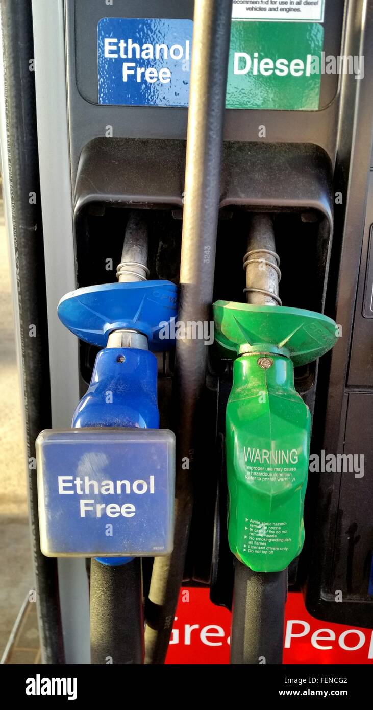 Ethanol Fuel Pump High Resolution Stock Photography and Images Alamy