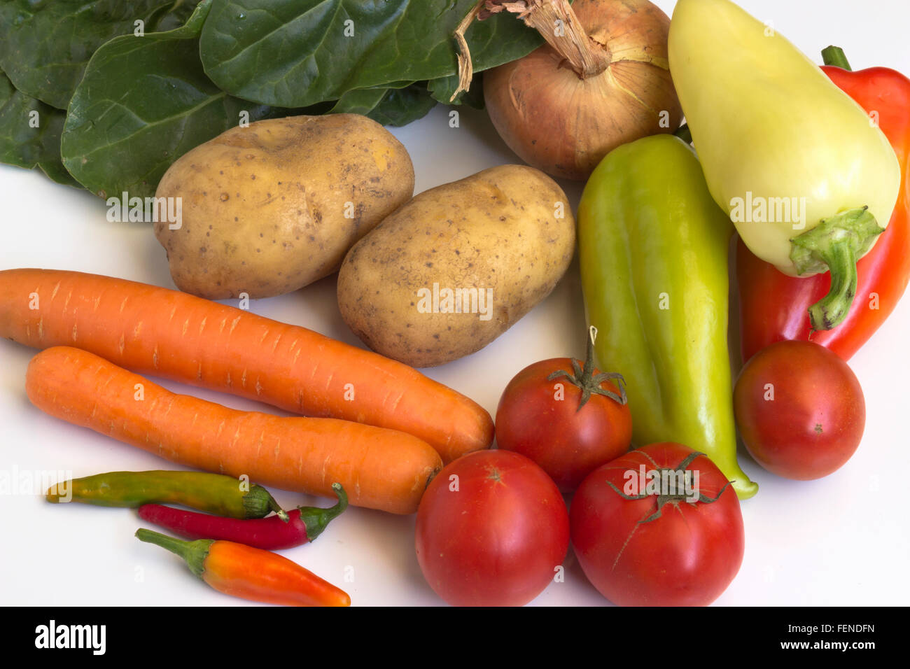 Vegetables Stock Photo