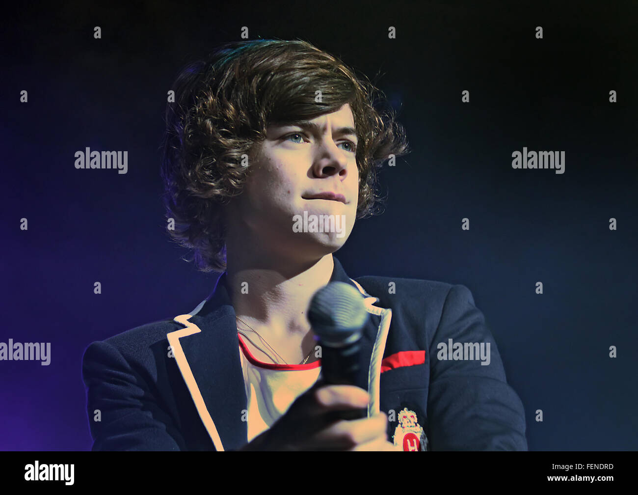 Harry styles hires stock photography and images Alamy