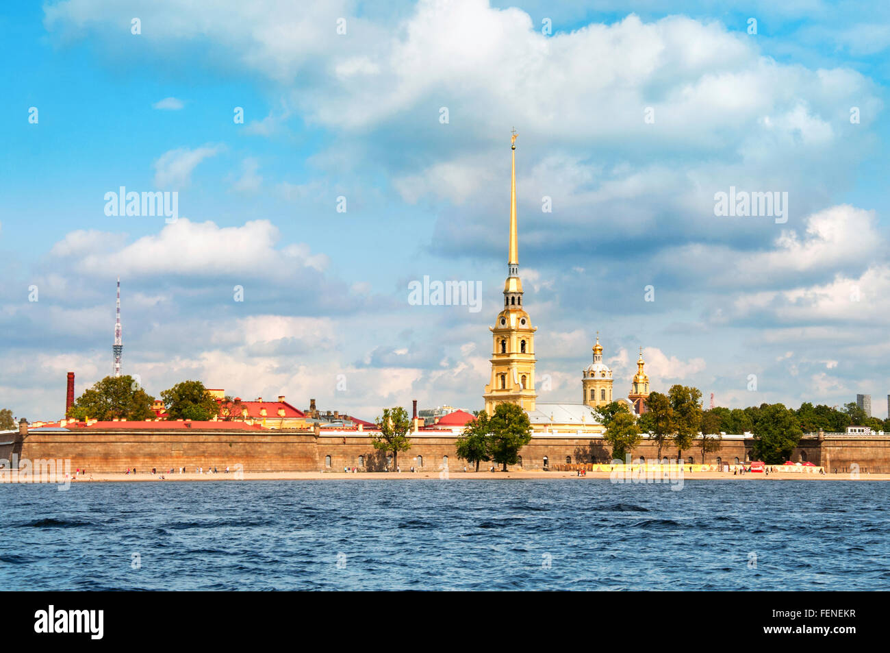 Paul and peter fortress hi-res stock photography and images - Alamy