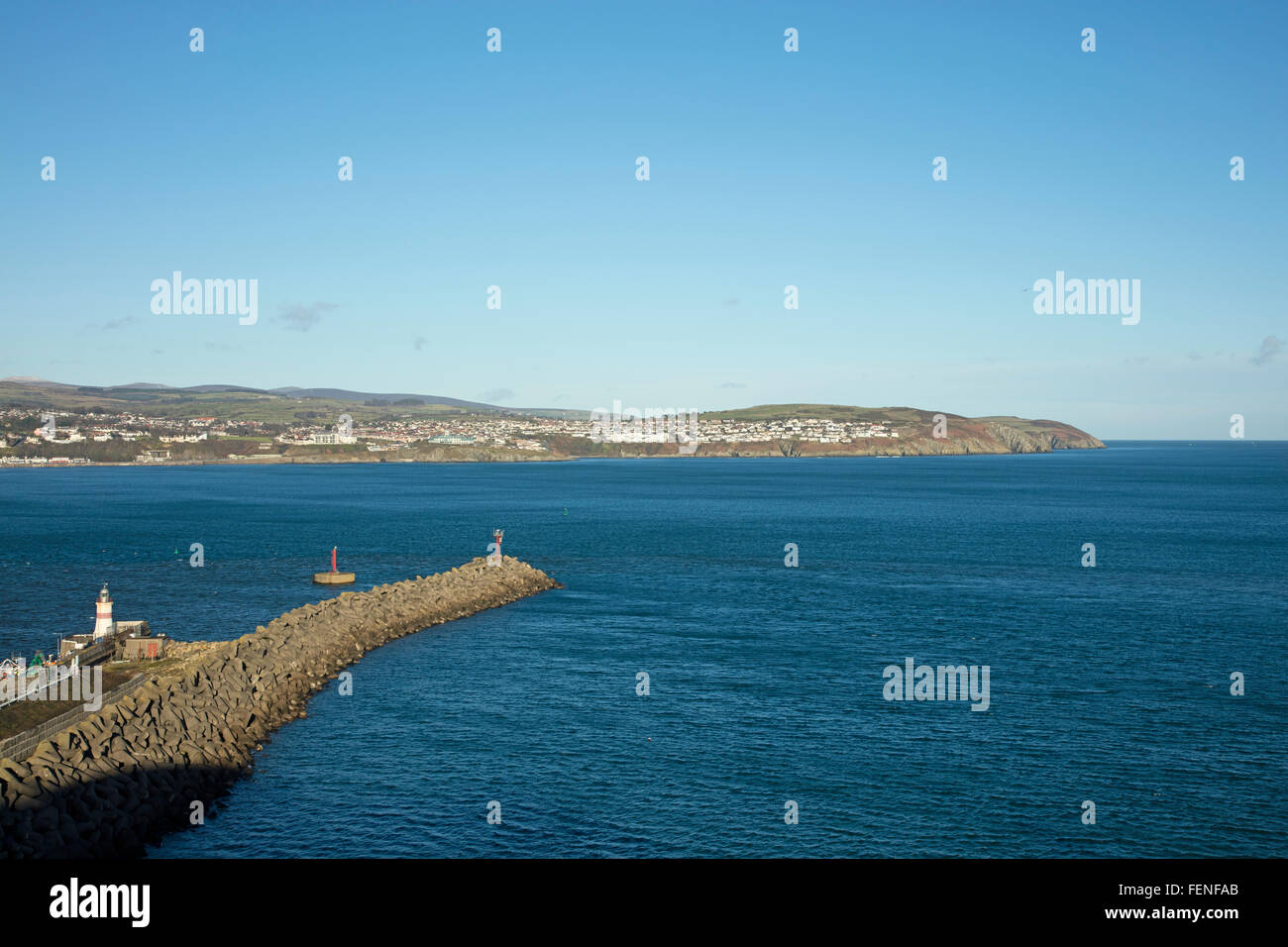 Isle of man douglas view hi-res stock photography and images - Alamy