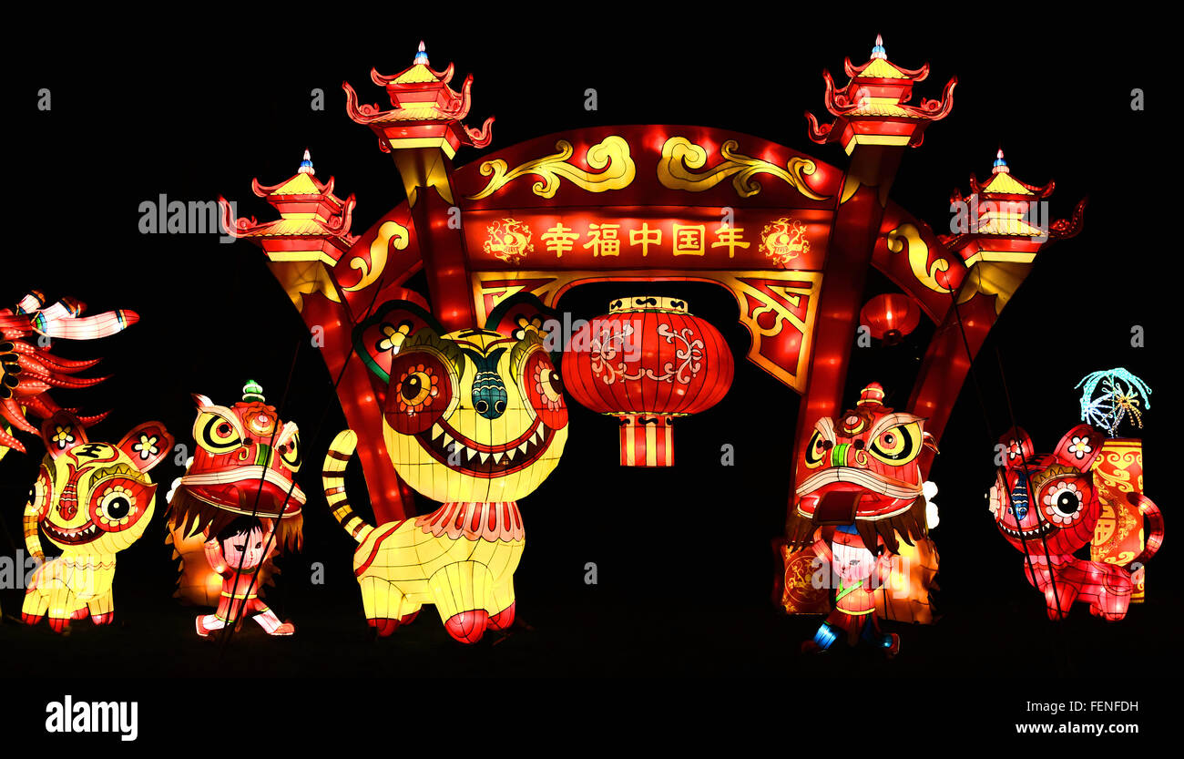 London, UK The Magical Lantern Festival Uk Premiere celebrating the