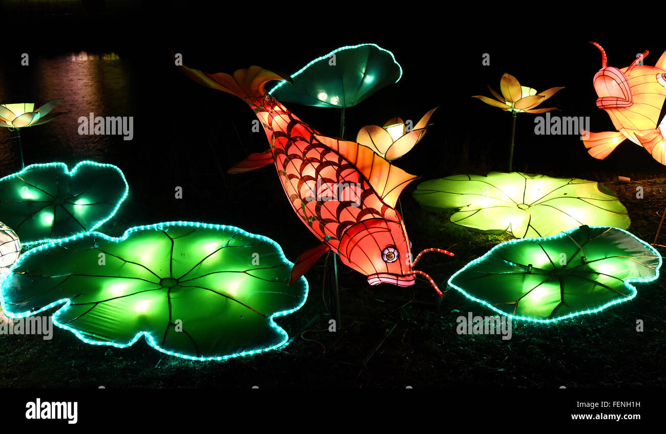 London, UK The Magical Lantern Festival Uk Premiere celebrating the