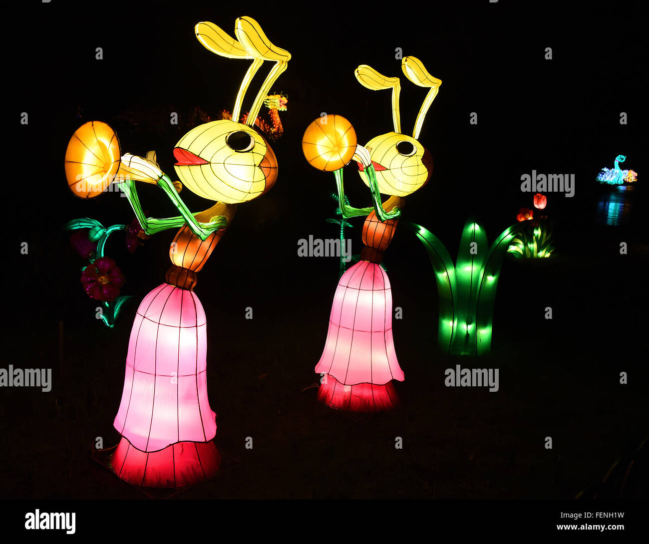 London, UK The Magical Lantern Festival Uk Premiere celebrating the