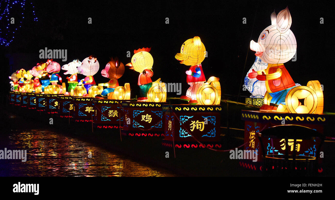 London, UK The Magical Lantern Festival Uk Premiere celebrating the