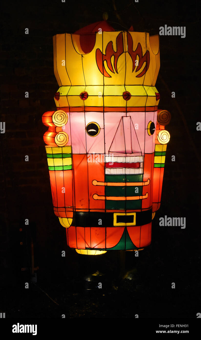 London, UK The Magical Lantern Festival Uk Premiere celebrating the