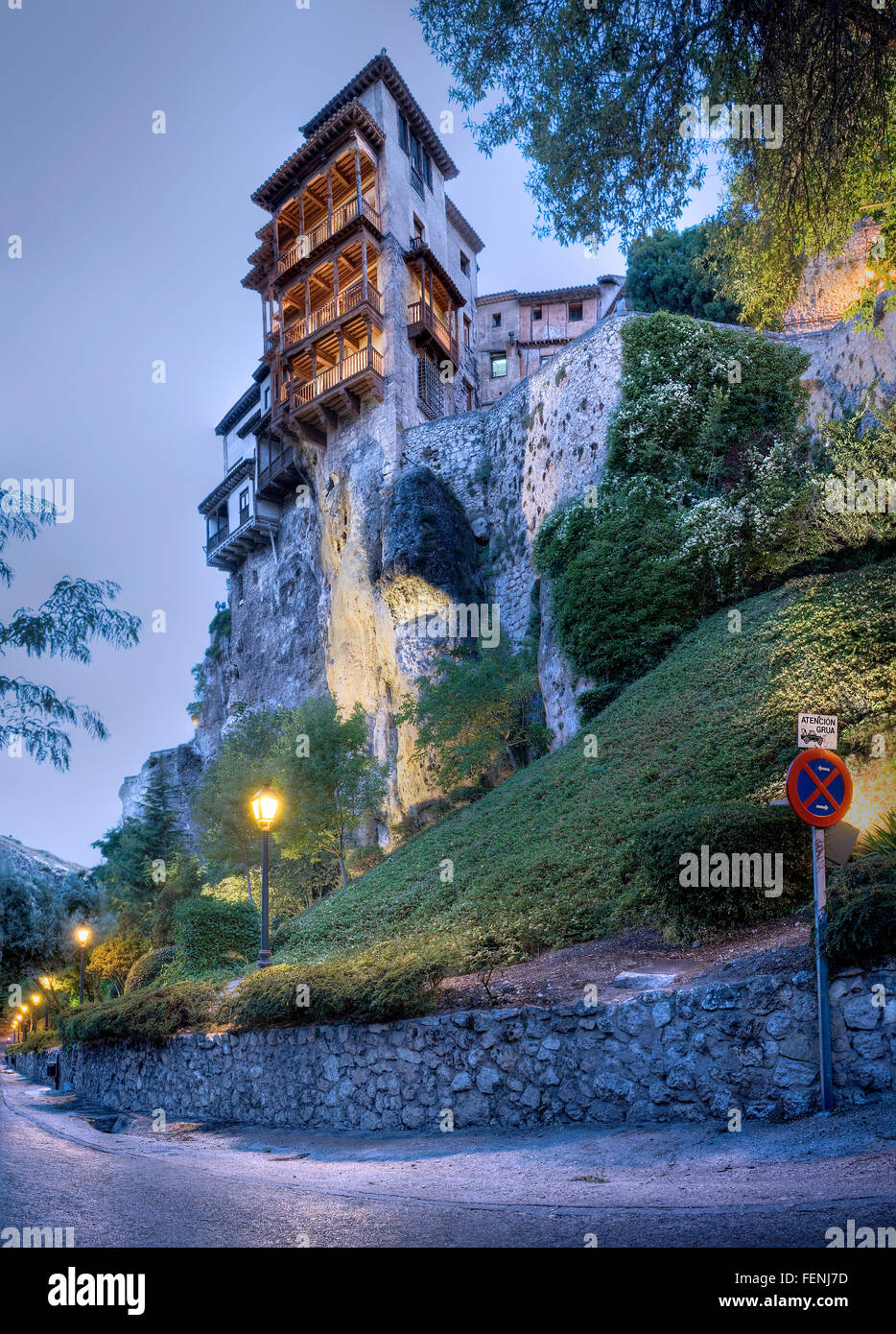 Casas colgadas cuenca spain hi-res stock photography and images - Alamy