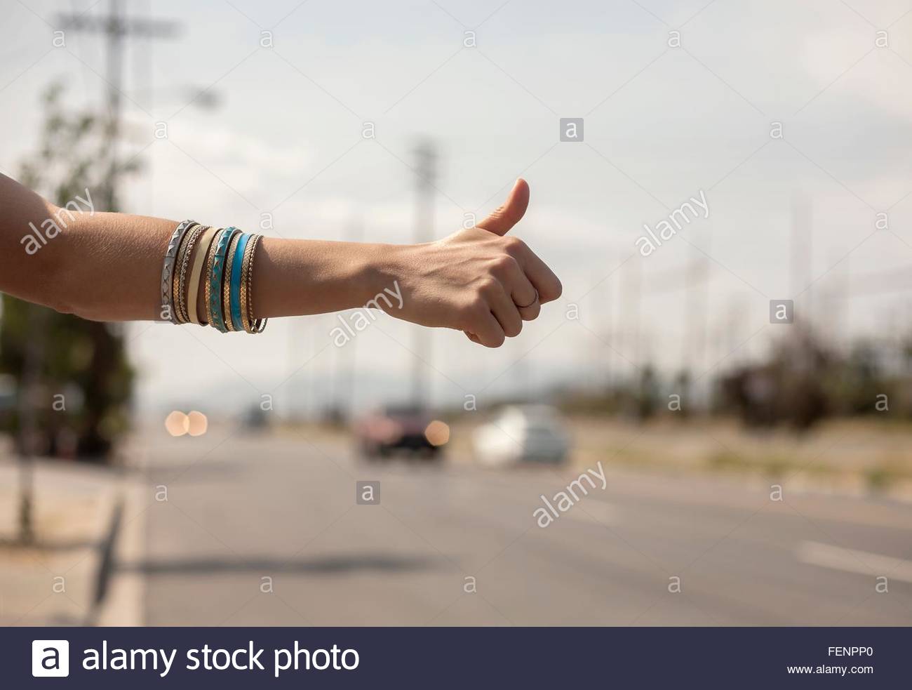 Hitchhiking Stock Photos & Hitchhiking Stock Images Alamy