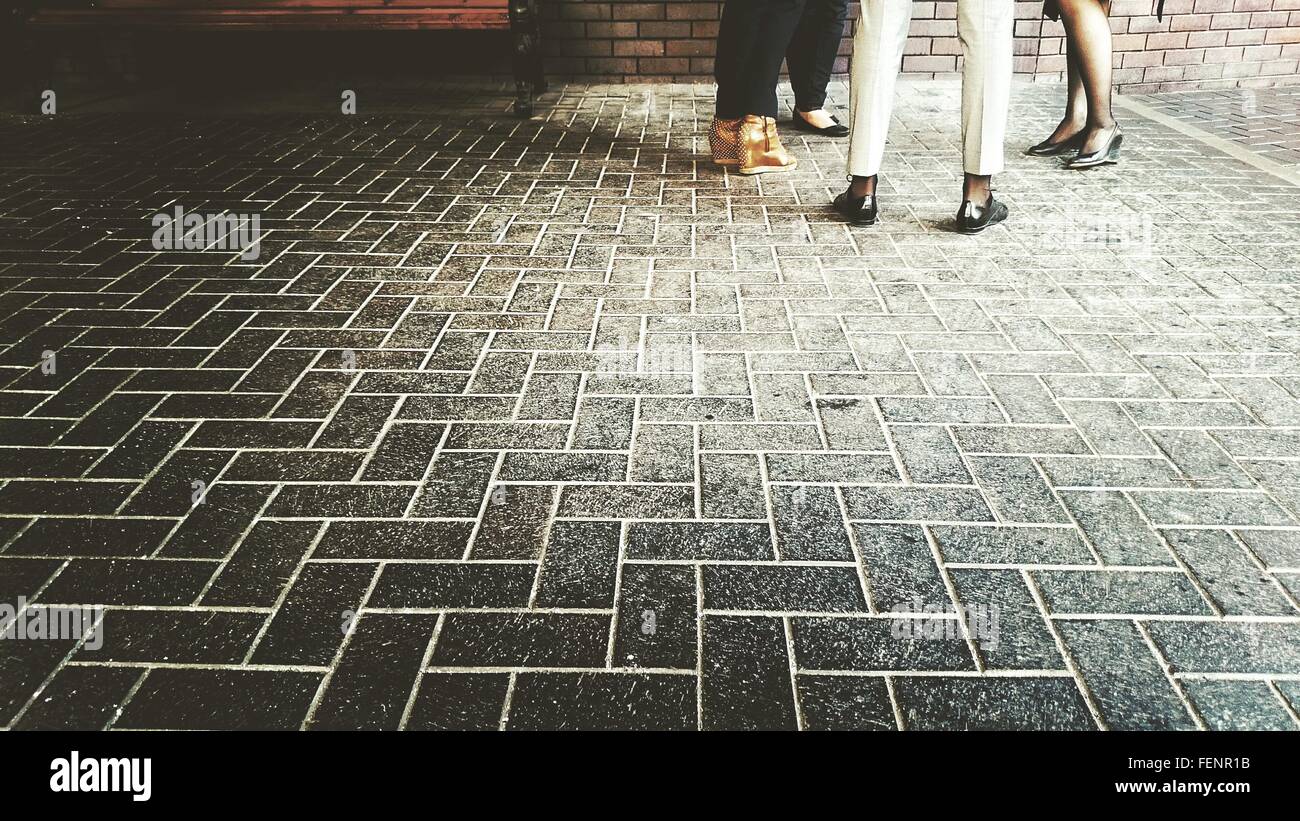 Sidewalk level view hi-res stock photography and images - Alamy