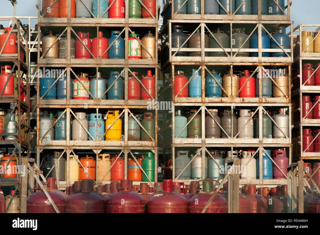 Metal Cylinders High Resolution Stock Photography and Images - Alamy