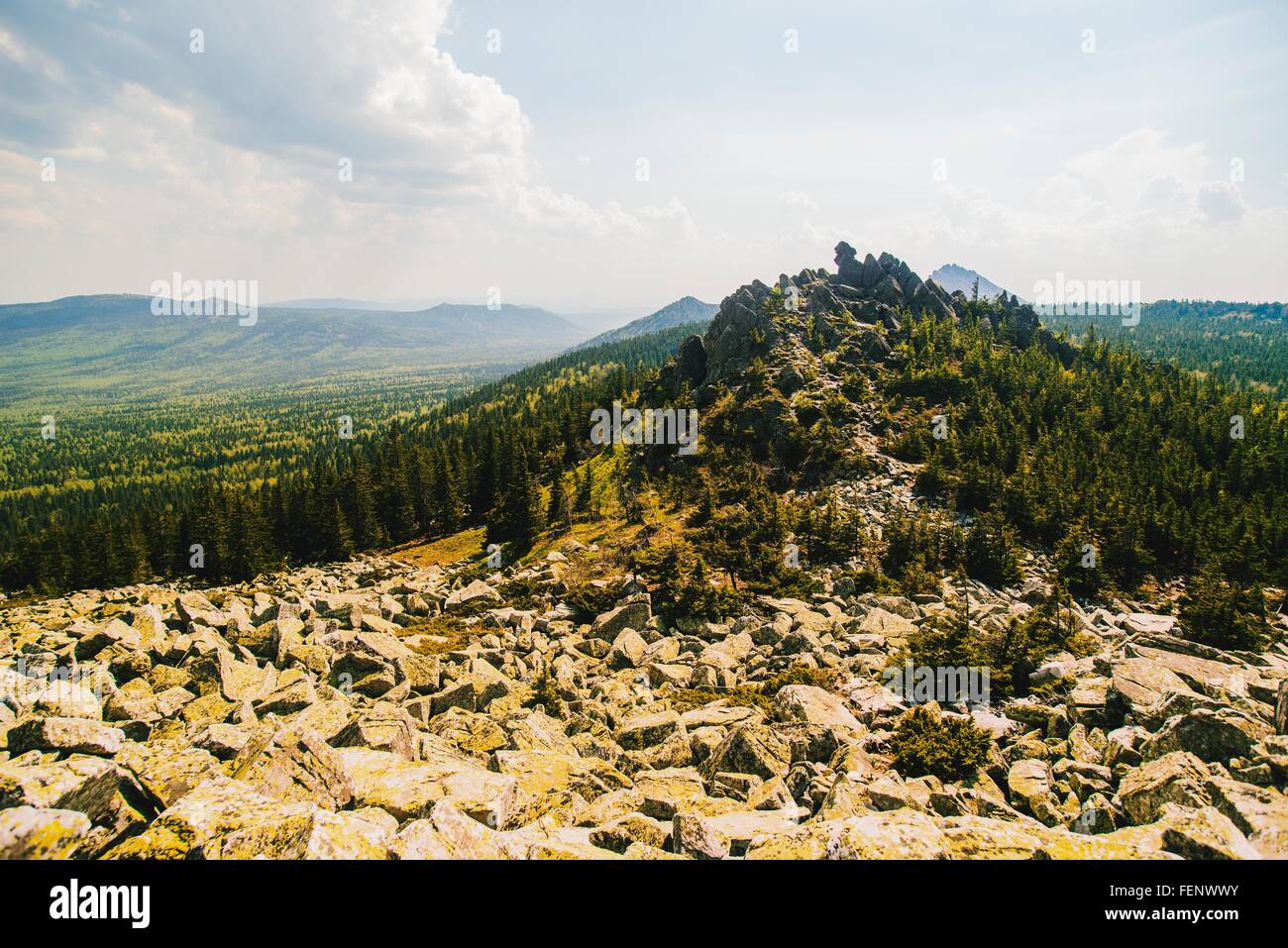 Russia Rocks Rocky landscape russia hi-res stock photography and images - Alamy