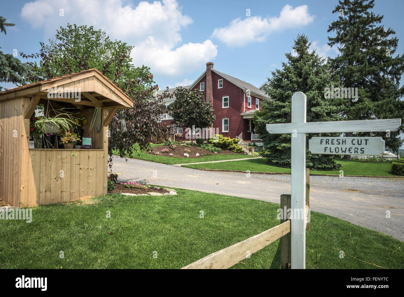 Lancaster county, PA. Pennsylvania farmland Stock Photo Alamy