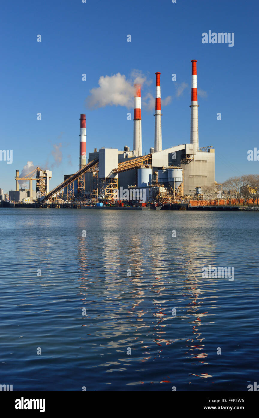 Ravenswood Generating Station, Long Island City, Queens, New York Stock Photo Alamy