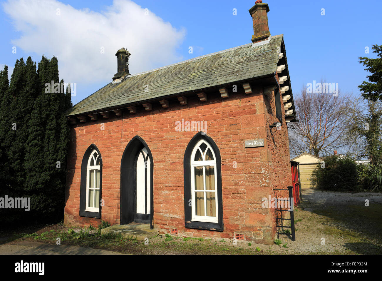 Allerdale lodge hires stock photography and images Alamy