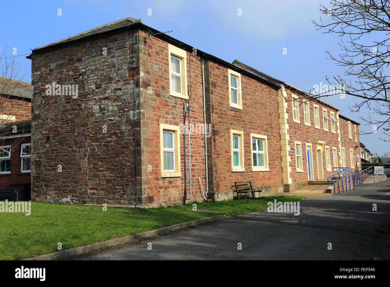 Exterior of wigton hospital hires stock photography and images Alamy