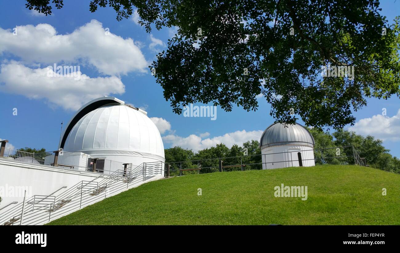 George Observatory At Brazos Bend State Park Stock Photo