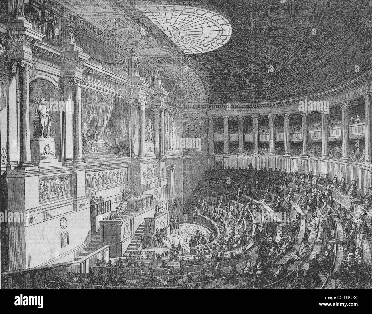 The Chamber of Deputies, Paris, France main image 1